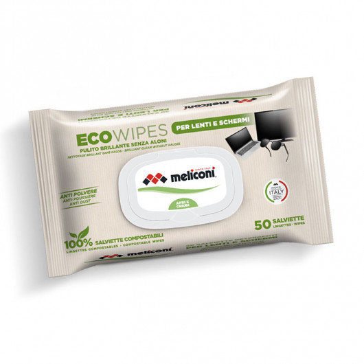 MELICONI ECO WIPES FOR SCREENS