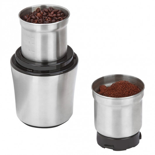 HKW 8670 2 IN 1, COFFE GRINDER - CHOPPER INOX 200W