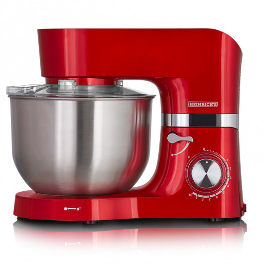 HKM 6278 red KNEADING MACHINE 6.2L 1300W