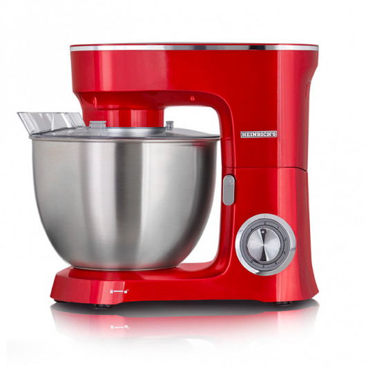 HKM 8078 red KNEADING MACHINE 8.0L 1500W