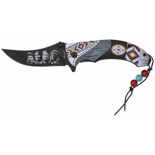 Σουγιάς Albainox Indian pocket knife. Blade 8.5
