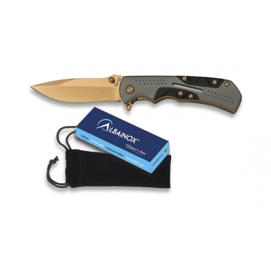 Σουγιάς Albainox G10 pocket knife. Blade 7.5 cm