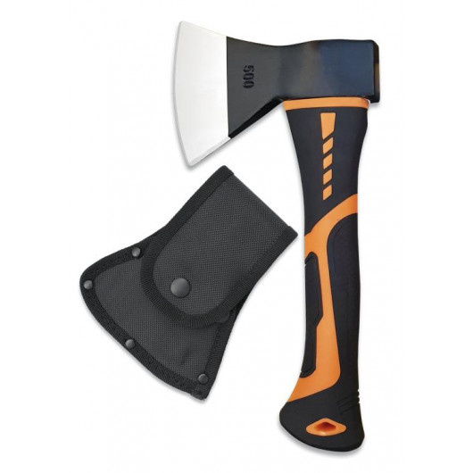 ΤΣΕΚΟΥΡΙ ALBAINOX, Axe Black-Orange, Λάμα 13cm, Βάρος 0,75kg, 32397