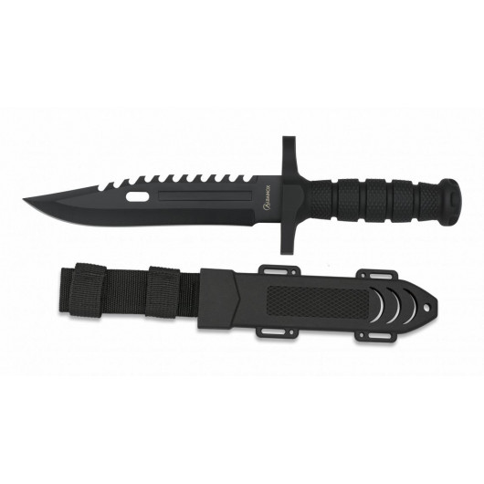 ΜΑΧΑΙΡΙ ALBAINOX 32434, Tactical, Black, 19,5cm