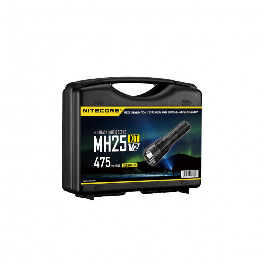 ΦΑΚΟΣ LED NITECORE MULTI TASK HYBRID MH25v2 HUNTING KIT ,with GM02