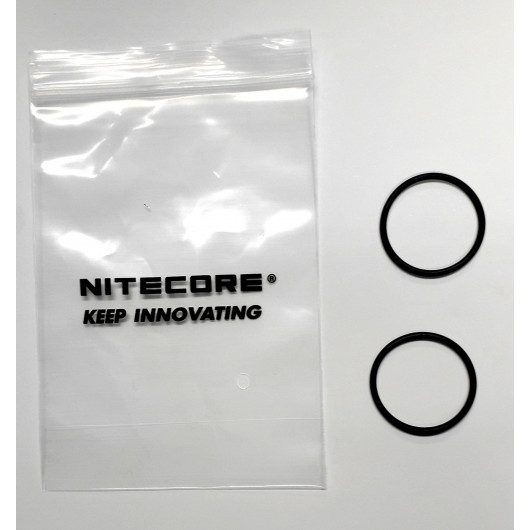 Σακουλάκι με ανταλλακτικά για Nitecore HC65V2