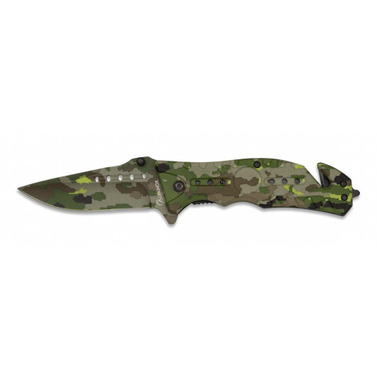 ΣΟΥΓΙΑΣ ALBAINOX,  Rubbered fiber/Green camo, 18401-A