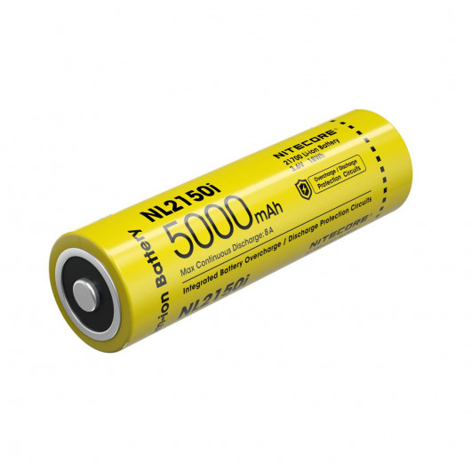 ΜΠΑΤΑΡΙΑ NITECORE 21700/ 5000mAh - NL2150i (τιμή τεμαχίου)