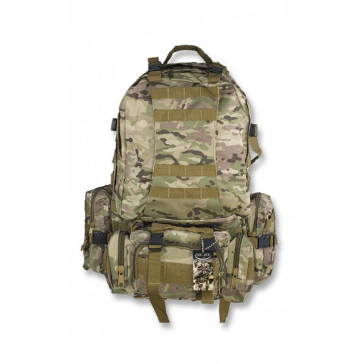 Σακίδιο πλάτης BARBARIC, Backpack. Camo. 50 lt, 34881-CP