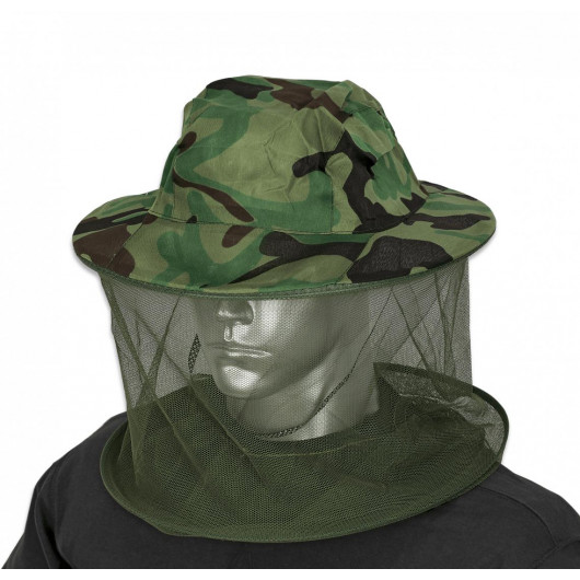 ΚΑΠΕΛΟ, GREEN CAMO, Mosquito Net, 30573