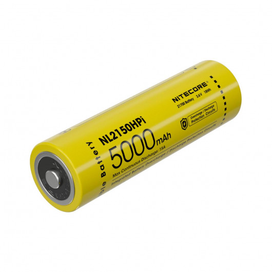 ΜΠΑΤΑΡΙΑ NITECORE 21700/ 5000mAh / HPI (τιμή τεμαχίου)