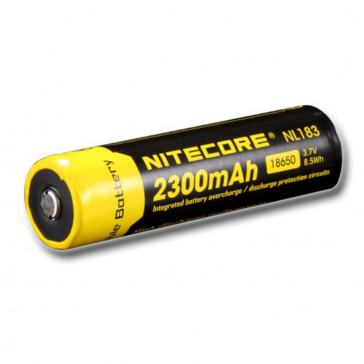 ΜΠΑΤΑΡΙΑ NITECORE 18650 / 2300mAh (τιμή τεμαχίου)