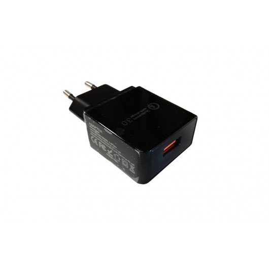 NITECORE Adaptor EU to USB 3amp, Quick Charge