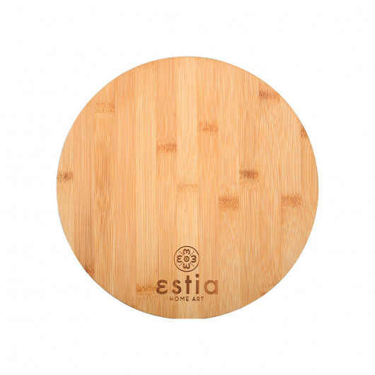 ESTIA ΕΠΙΦΑΝΕΙΑ ΚΟΠΗΣ BAMBOO ESSENTIALS ΣΤΡΟΓΓΥΛΟ 28cm