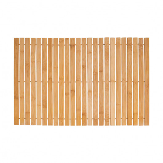 ESTIA ΤΑΠΕΤΟ ΜΠΑΝΙΟΥ BAMBOO ESSENTIALS ΑΝΤΙΟΛΙΣΘΗΤΙΚΟ 60x40cm