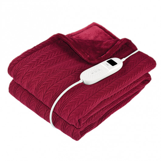 LIFE VILLA RUBY DOUBLE 160W ELECTRIC OVERBLANKET 160X120CM