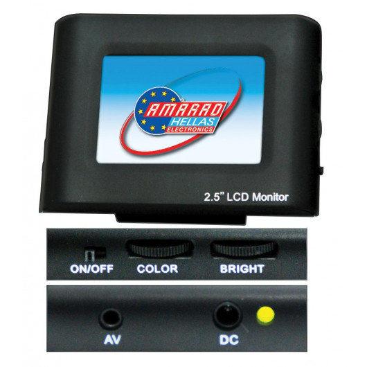 CV-WRIST2 2.5 2,5' TFT CCTV MONITOR