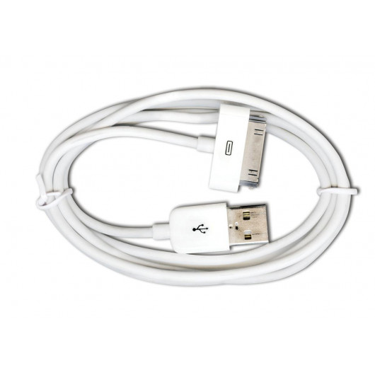 FET-APPLE USB CABLE  USB 2.0 καλώδιο φόρτισης και μεταφοράς δεδομένων