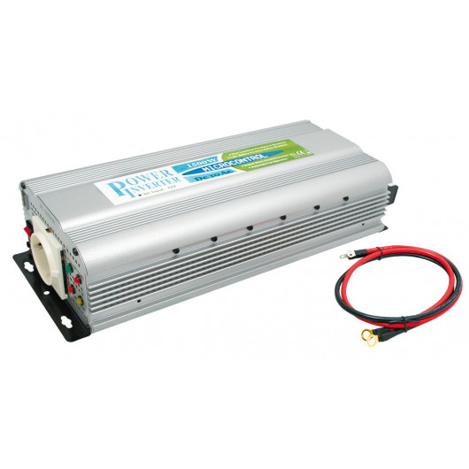 HP-1000-12 INVERTER 12V DC ΣΕ 230V AC 1000VA