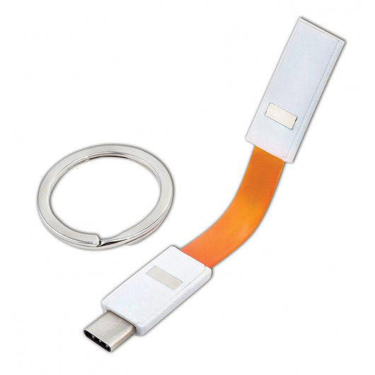 MAGNETIC TYPE C CHARGING CABLE