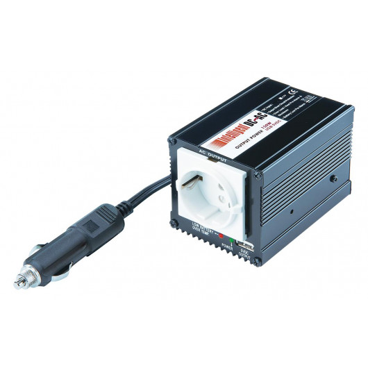SPS-150-12 USB INVERTER 12V DC ΣΕ 230V AC 150VA+USB 5V/500mA