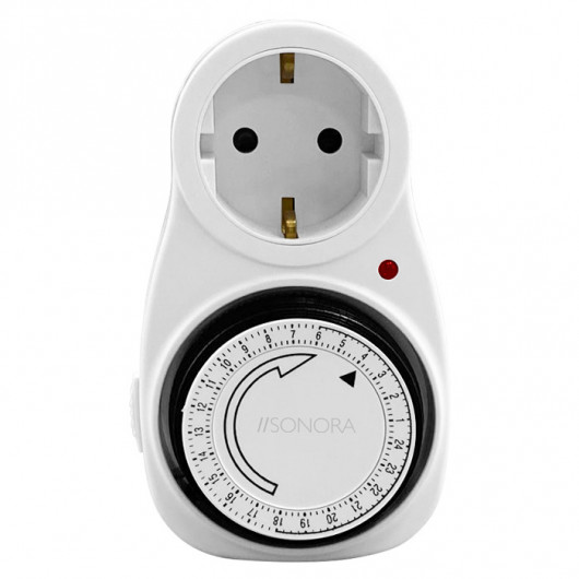 SONORA MTM-01 24H TIMER IP20 WITH CHILD PROTECTION