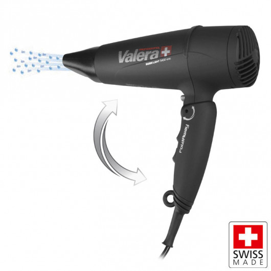 VALERA SWISS LIGHT 5400T HAIRDRYER FOLD-AWAY IONIC 2000W