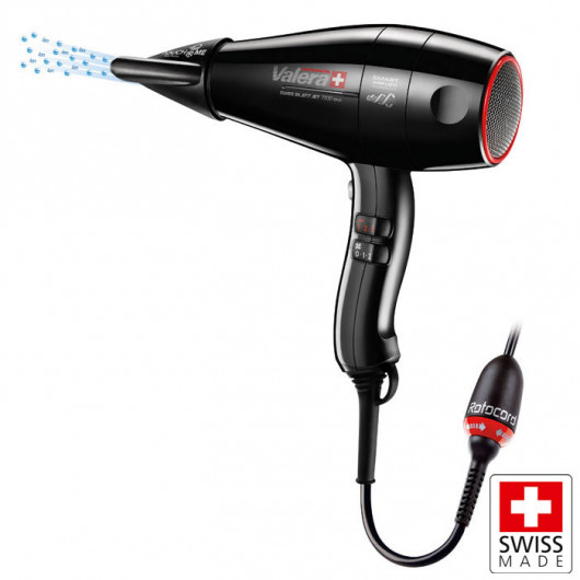 VALERA SWISS SILENT JET 7500 RC IONIC HAIRDRYER 2000W,ROTOCORD