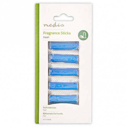 NEDIS VCFS110FRE Vacuum Cleaner Fragrance Sticks, Fresh, 5 pieces