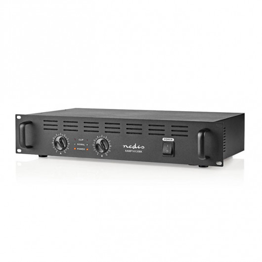 NEDIS AAMP16120BK PA Amplifier 600 W