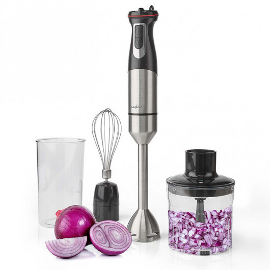 NEDIS KAHB400CAL Hand Blender 800W Stainless Steel