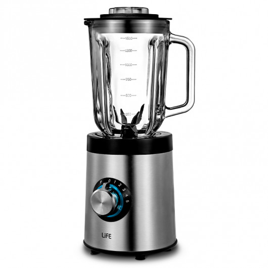 LIFE VELOCE TABLE BLENDER 800W WITH AC MOTOR AND SS HOUSING