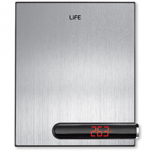 LIFE LIBRA 3D KITCHEN SCALE WITH INOX SURFACE