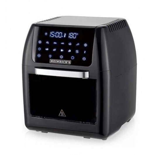 HFR 8206 AIR FRYER 12L 1800W BLACK