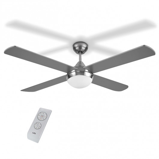 LIFE NORTE DECORATIVE CEILING FAN WITH LAMP  221-0205