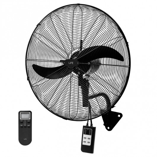 LIFE WindPro50 20" INDUSTRIAL FAN WITH 4 SPEED AND IR REMOTE