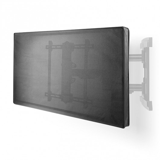 NEDIS TVOC4042BK OUTDOOR TV SCREEN COVER FOR SCREENS: 40 - 42" BLACK