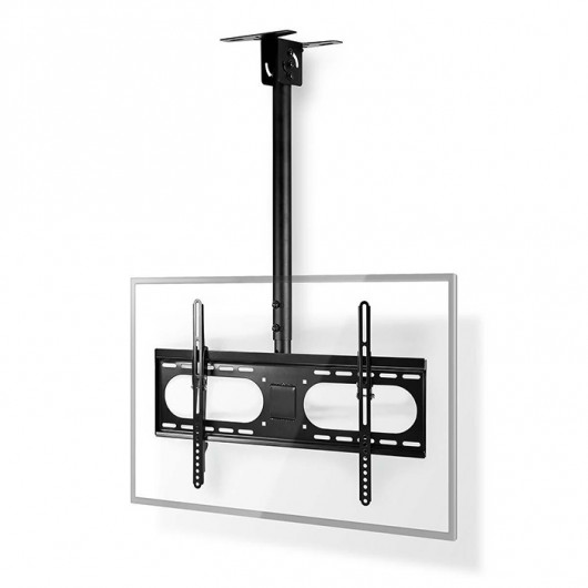 NEDIS TVCM1350BK Full Motion TV Ceiling Mount 42-65" up to 45 kg Tiltable Rotata