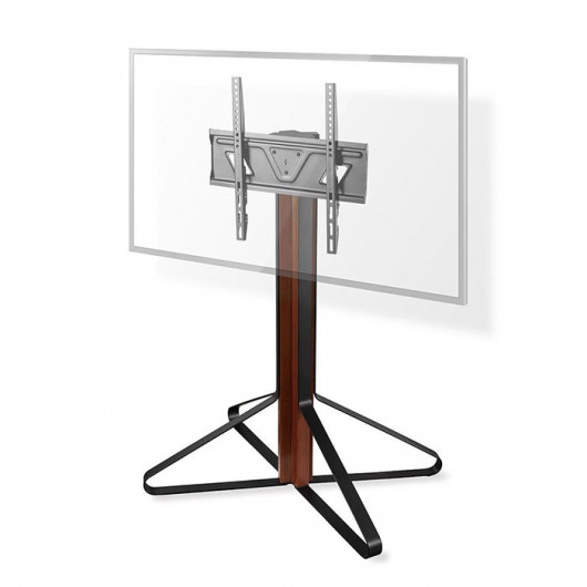 NEDIS TVSM6050BK TV Floor Stand 43 - 65" up to 35 kg Fixed Design Black / Mahoga