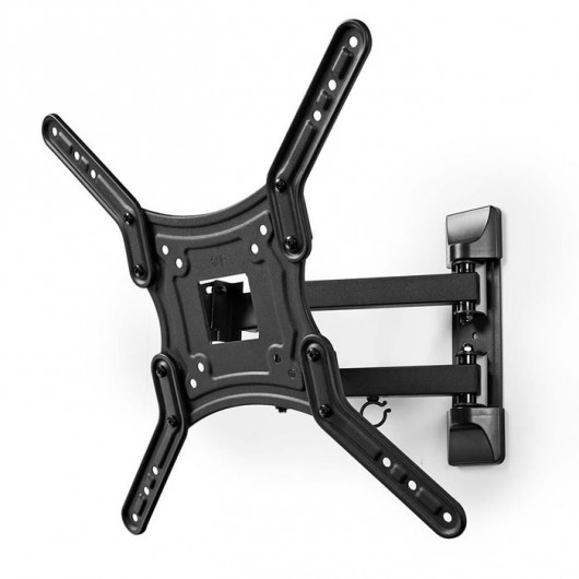 NEDIS TVWM1530BK Full Motion TV Wall Mount 23-55" Max 30 kg 3 Pivot Points