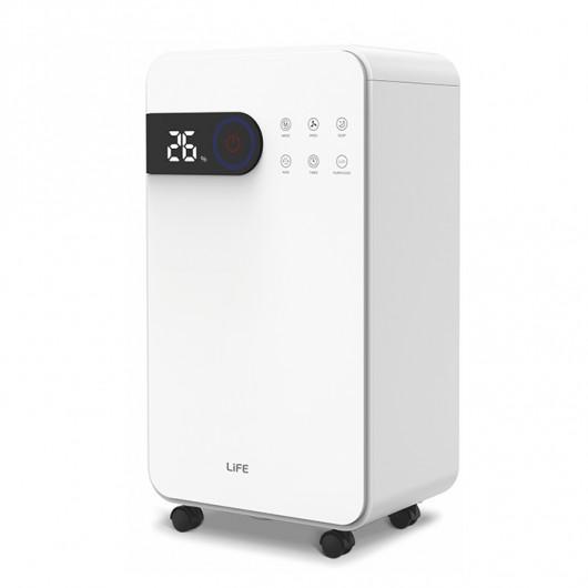 LIFE ULTRADRY 16L DEHUMIDIFIER WITH CARBON FILTER AND ION FUNCTION