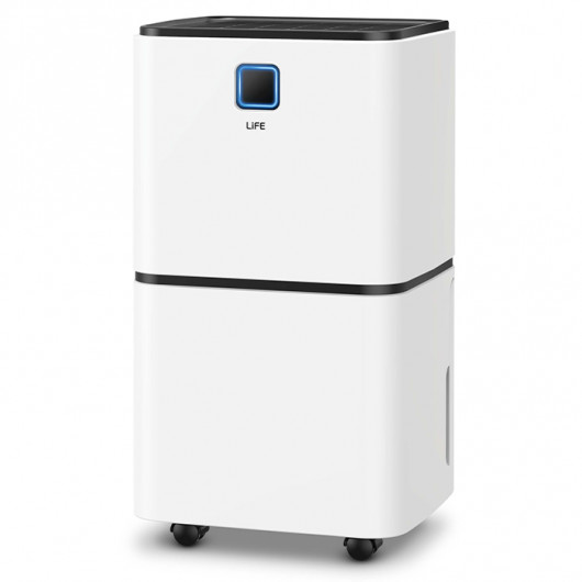 LIFE SUPER DRY 12L DEHUMIDIFIER WITH R290 REFRIGERANT AND TIMER