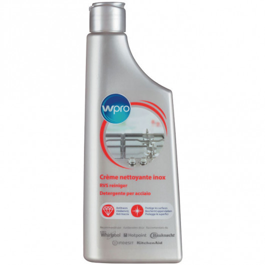 WPRO IXC127 Inox Cleaner Cream 250 ml