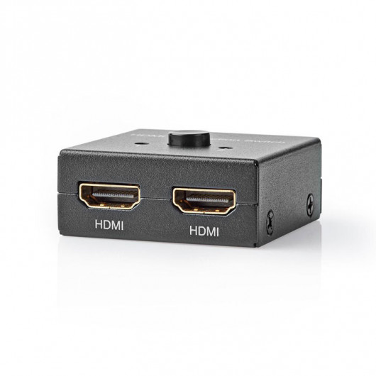 NEDIS VSWI3482AT HDMI Splitter/Switch in One 2x HDMI Output-1x HDMI Input 2x HDM