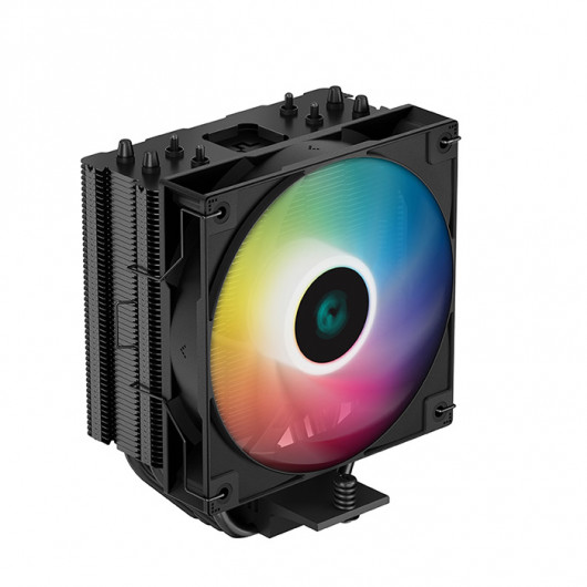 DEEPCOOL AG400 BK ARGB Universal ψύκτρα για επεξεργαστές Intel και AMD, AG400 BK ARGB