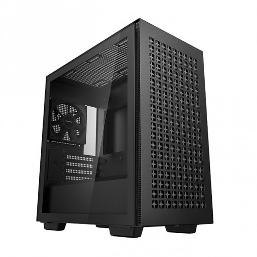 DEEPCOOL CH370 Κουτί DEEPCOOL CH370 για μητρικές Mini-ITX / Micro-ATX