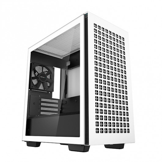 DEEPCOOL CH370 WH Κουτί DEEPCOOL CH370 WH για μητρικές Mini-ITX / Micro-ATX