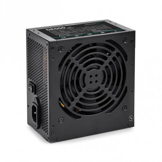 DEEPCOOL DE600 V2 Τροφοδοτικό Η/Υ 600W υψηλής απόδοσης, σε μαύρο χρώμα