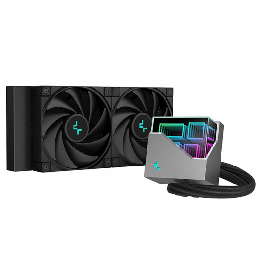 DEEPCOOL LT520 Ολοκληρωμένο σύστημα υδρόψυξης για επεξεργαστές Intel και AMD, DEEPCOOL LT520