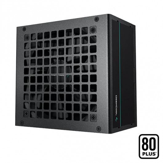 DEEPCOOL PF700 Τροφοδοτικό Η/Υ 700W με πιστοποίηση 80 Plus και ενεργό PFC, σε μαύρο χρώμα